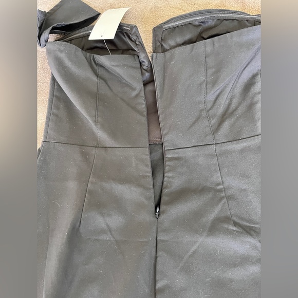 Tobi CATCHING EYES BLACK EMBELLISHED BODYCON DRESS  NWT size S - Picture 12 of 12